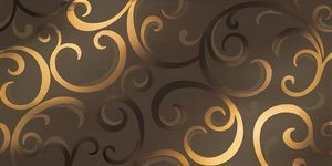 Atlas Concorde Mark Moka Gold Damask 40x80