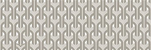 Marazzi Italy Allmarble Декор Wall Statuario Lux Decoro Retro 40x120