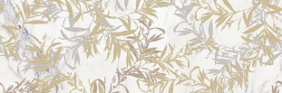 Marazzi Italy Allmarble Декор Wall Statuario Satin Decoro Foliage 80x120