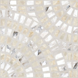 Vitra Beton-X Marble-Beton Круговой Светлый Лаппато Ректификат 60х60