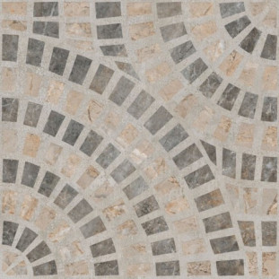 Vitra Beton-X Marble-Beton Круговой Темный Лаппато Ректификат 60х60
