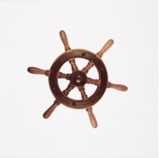 APE Ceramica Lord Декор Marine Mix Blanco 1 (штурвал) 20x20