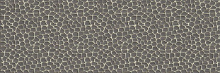 Alma Ceramica Alta Декор настенный Ceramica Серый 7.5мм 20х60