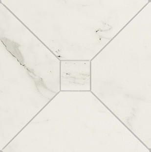 Marazzi Italy Allmarble Декор Вставка Altissimo Tozzeto 3D Lux (14.5x14.5)