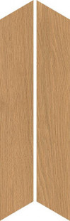 Atlas Concorde Log Декоративные элементы Керамогранит Amber Oak Chevron (A+B)