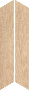Atlas Concorde Log Декоративные элементы Керамогранит Bright Oak Chevron (A+B)