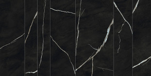 Atlas Concorde Marvel Meraviglia Керамогранит MERAVIGLIA Black Origin Grid Velvet