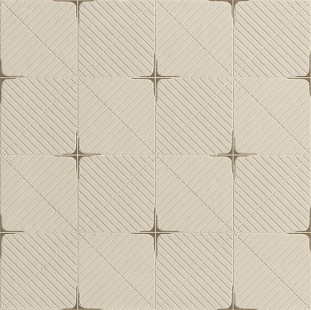 Atlas Concorde Marvel Travertine Декор Pearl Cross Diamond