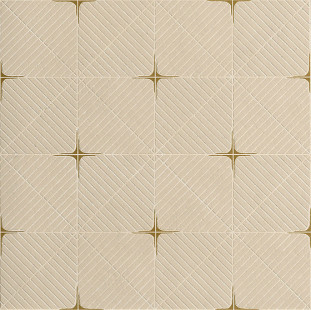 Atlas Concorde Marvel Travertine Декор Sand Cross Diamond