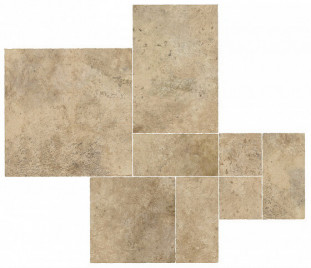 Atlas Concorde Aix Beige Kit Multiformato Tumbled
