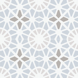 Dual Gres Adele Light Blue 45x45