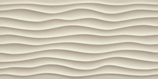 Atlas Concorde 3D Wall Design 3D Dune Sand Matt 40x80