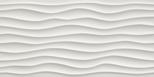 Atlas Concorde 3D Wall Design 3D Dune White Matt 40x80