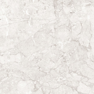 Laparet Emil White светло-серый 60x60 Полированный