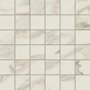 Atlas Concorde Russia Empire Arabescato Mosaic Lap 30x30