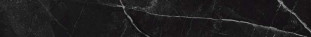 Atlas Concorde Russia Empire Calacatta Black Listello Lap 7,2x60