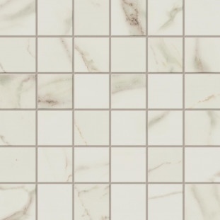 Atlas Concorde Russia Empire Calacatta Diamond Mosaic Lap 30x30