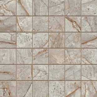 Atlas Concorde Russia Empire Silver Root Mosaic Lap 30x30
