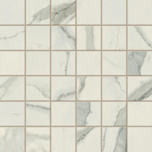 Atlas Concorde Russia Empire Statuario Mosaic Lap 30x30