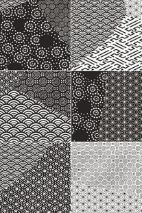 Fioranese Kintsugi Japan Mix B&amp;W 20,13x20,13