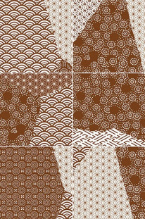 Fioranese Kintsugi Japan Mix Rust 20,13x20,13