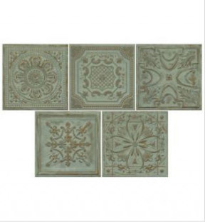 Aparici Gatsby Green Tin (Mix 5) 20,1x20,1