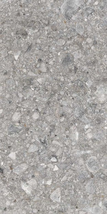 Idalgo Gerda Герда Серый Лаппатированая 60x120