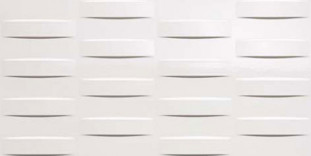 Atlas Concorde 3D Wall Design Grid White Glossy 40x80