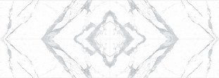Laminam I Naturali Marmi I Naturali Bianco Statuario Venato Lucidato Bookmatch Face A 5.6 Mm 100x300