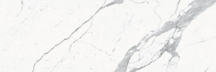 Laminam I Naturali Marmi I Naturali Bianco Statuario Venato Lucidato Bookmatch Face B 5.6 Mm 100x300