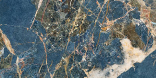 APE Ceramica Icaro Blue Marble Pol Rect 60x120