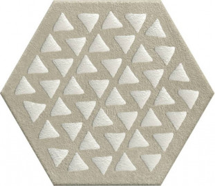 Marca Corona Terracreta J085 Intarsio Argilla Esagonо 25х21,6