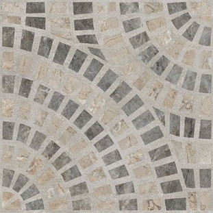 Vitra Marble-X K949793LPR01VTE0 Marble-Beton Круговой Темный ЛПР 60x60
