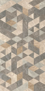 Vitra Marmostone K951329LPR01VTET &amp;Quot;Микс Гео&amp;Quot; 7ЛПР R9 60x120