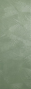 APE Ceramica Crayon Kentia Green Rect. 31,6x90