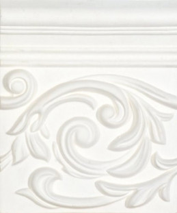 APE Ceramica Vintage Decor Poesia White 17,8X15