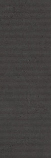 Arcana Black&Cream Керамическая плитка для стен Black-R Soot 32х99