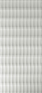 Atlas Concorde 3D Wall Design 3D Plot White Matt 50x110
