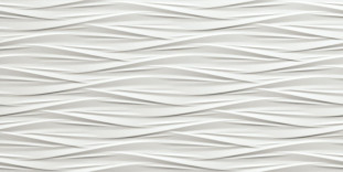 Atlas Concorde 3D Wall Design 3D Wind White Matt 40x80