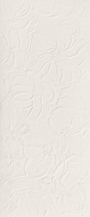 Atlas Concorde 3D Wall Plaster Керамическая плитка для стен Bloom White 50х120