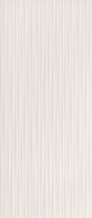 Atlas Concorde 3D Wall Plaster Керамическая плитка для стен Combed White 50х120