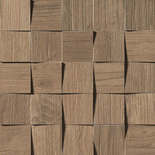 Atlas Concorde Axi Brown Chestnut Mosaico 3D