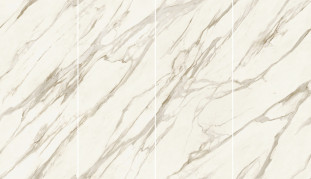 Atlas Concorde Marvel Meraviglia AKF9 Calacatta Bernini Kit Endless Lapp. 4pcs 6mm 120х278