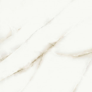 Alma Ceramica Bianco Chiara Белый 8.5мм лаппатированый 57x57