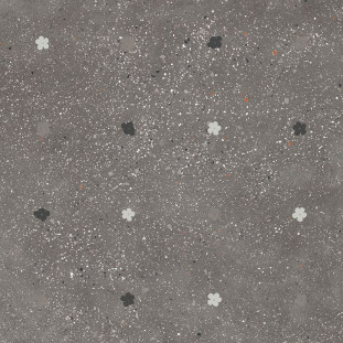 APE Ceramica Ama Fiori Rect. Graphite 60х60 матовый универсальный