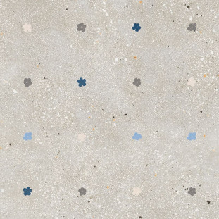APE Ceramica Ama Fiori Rect. Grigio 60х60 матовый универсальный