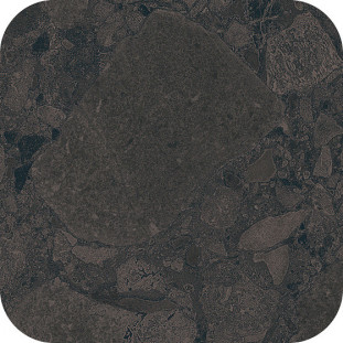 Arcana Black&Cream Керамогранит Checkers Rounded Black Space 28,6х28,6