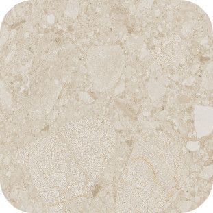 Arcana Black&Cream Керамогранит Checkers Rounded Cream Beach 28,6х28,6