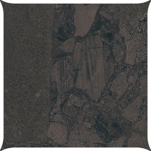 Arcana Black&Cream Керамогранит Checkers Starry Black Space 24,3х24,3