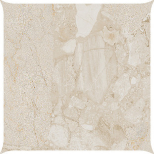 Arcana Black&Cream Керамогранит Checkers Starry Cream Beach 24,3х24,3